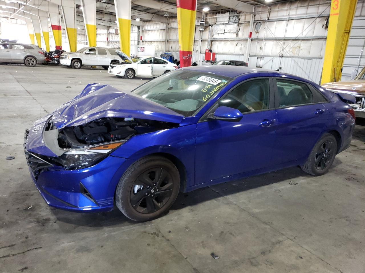 2023 HYUNDAI ELANTRA SEL VIN:KMHLM4AG0PU523750