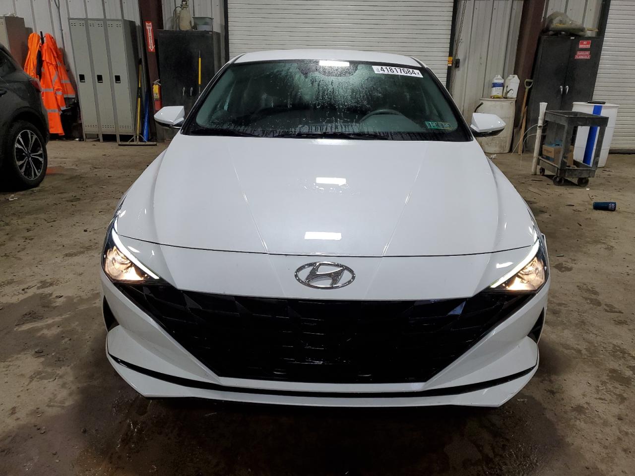 2022 HYUNDAI ELANTRA SEL VIN:5NPLS4AG8NH084296