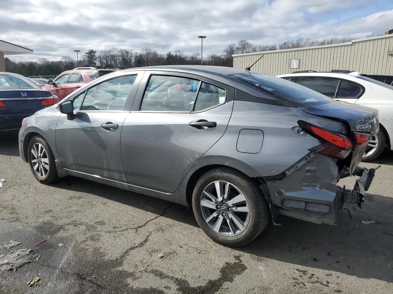 2023 NISSAN VERSA S VIN:3N1CN8DV7PL825746