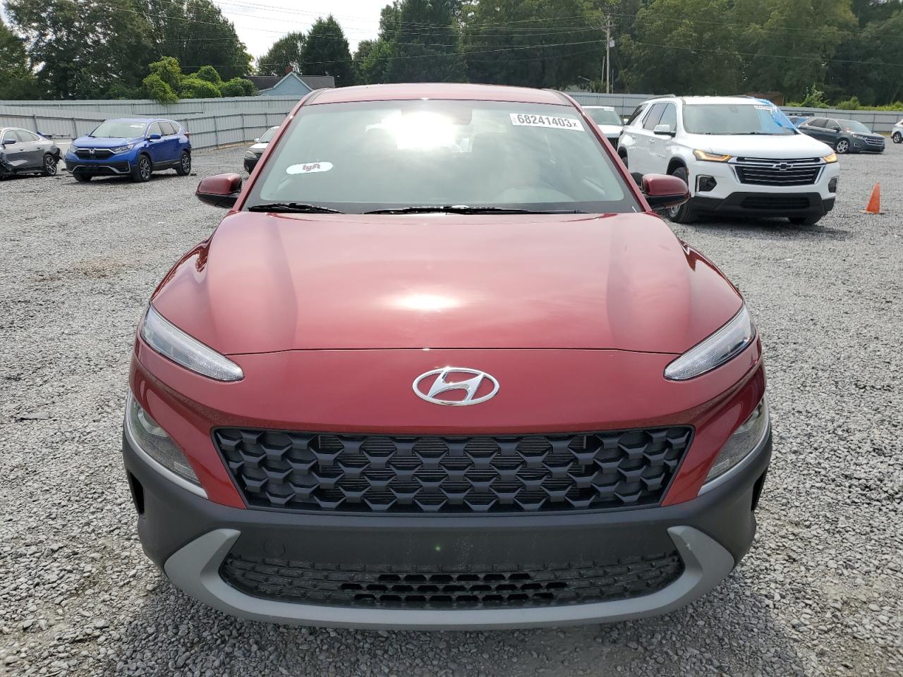 2023 HYUNDAI KONA SE VIN:KM8K22AB6PU032979