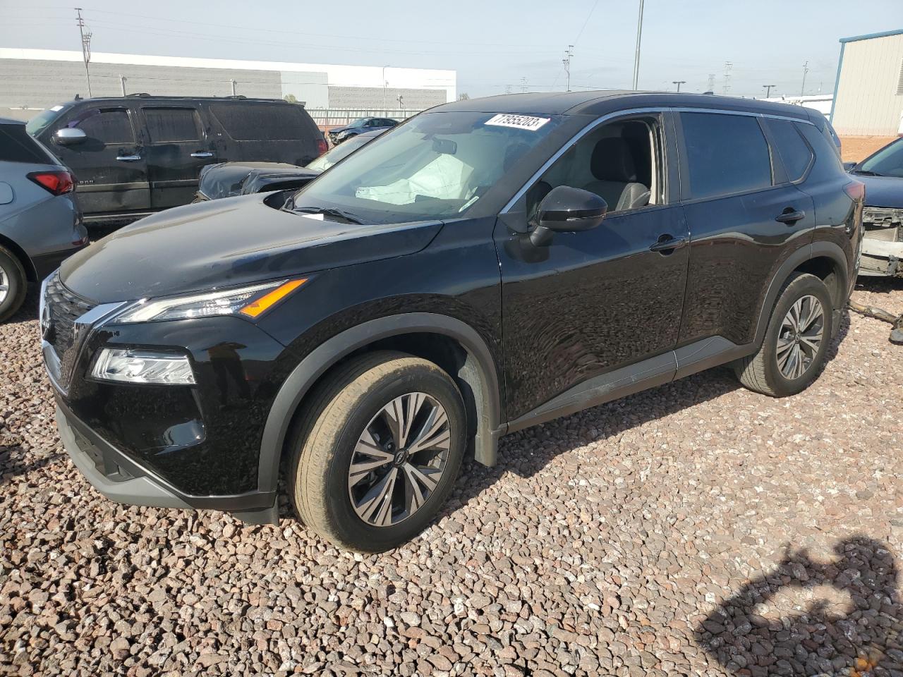 2023 NISSAN ROGUE SV VIN:5N1BT3BA2PC686425