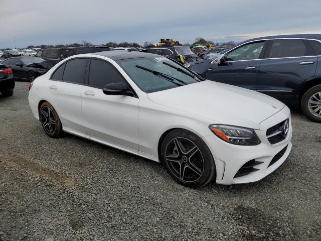 2021 MERCEDES-BENZ C 300 VIN: W1KWF8DB4MR645325