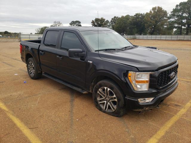 2021 FORD F150 SUPERCREW VIN: 1FTEW1EP7MFB27153