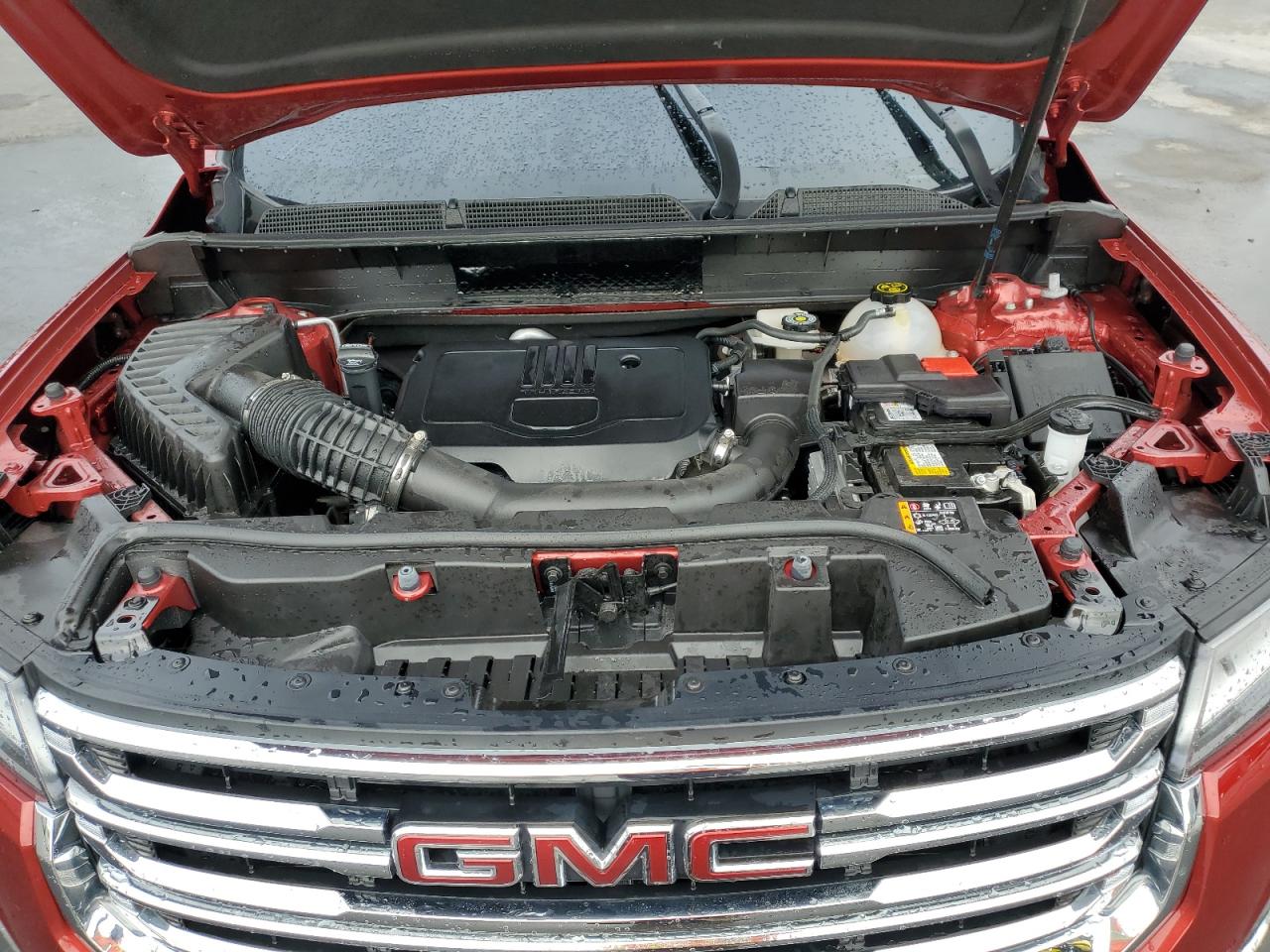 2023 GMC ACADIA SLE VIN:1GKKNKL47PZ218855