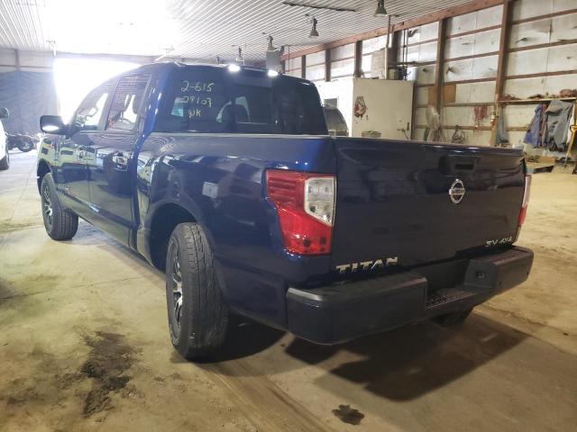 2021 NISSAN TITAN S VIN: 1N6AA1EC1MN529103