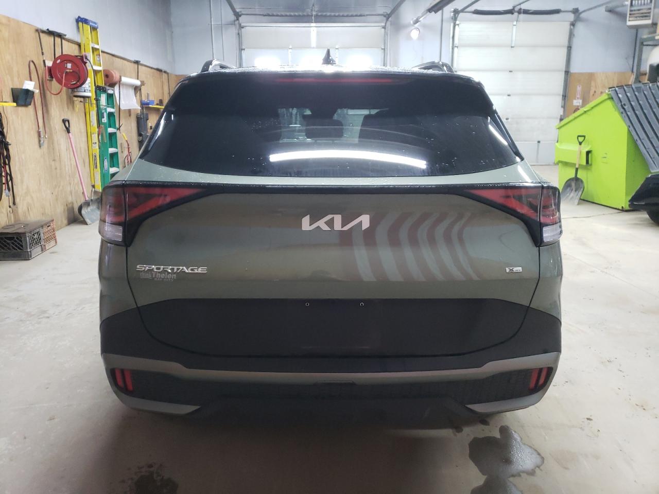 2023 KIA SPORTAGE X-PRO VIN:5XYK7CAF7PG133660