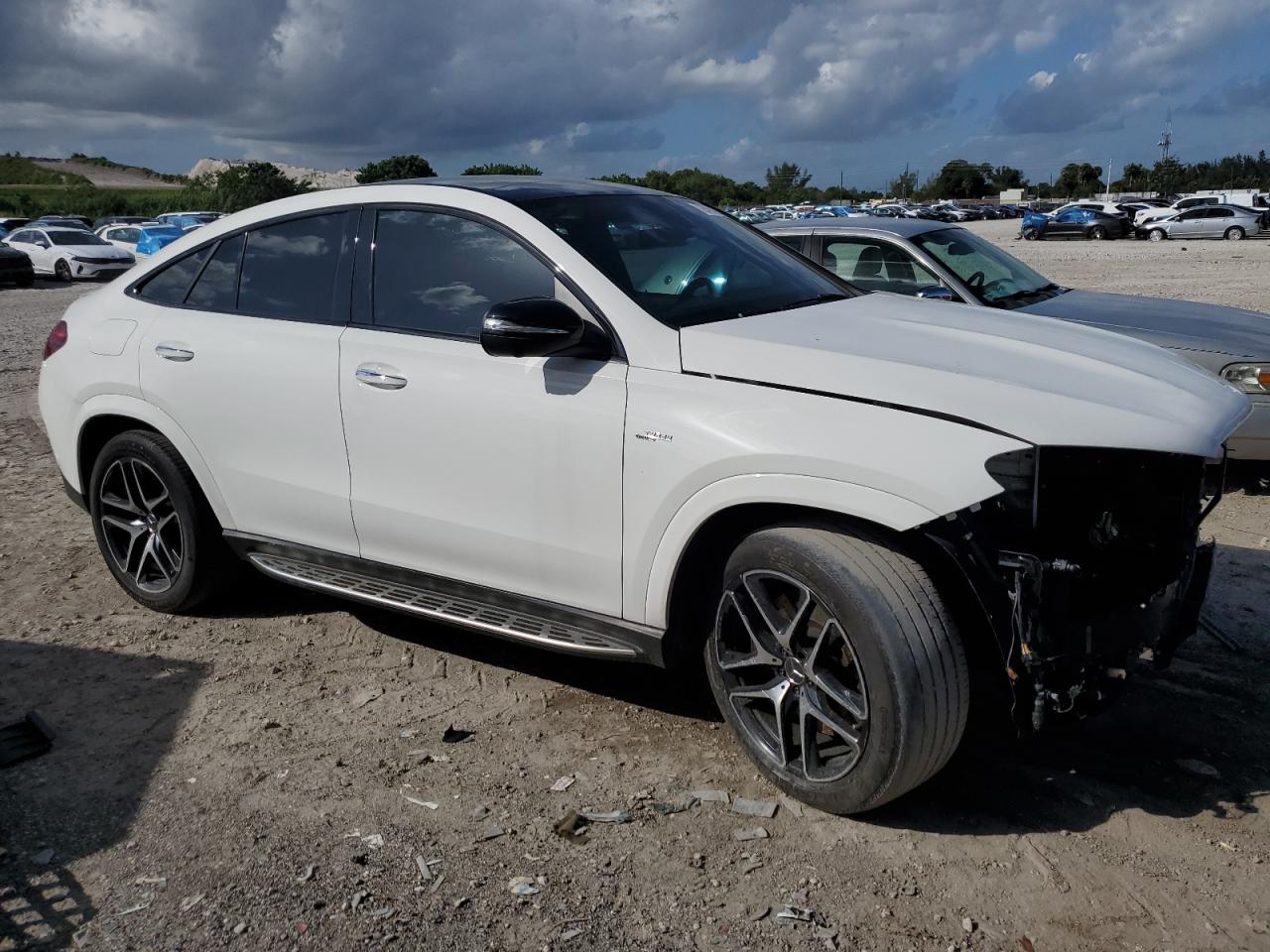 2022 MERCEDES-BENZ GLE COUPE AMG 53 4MATIC VIN:4JGFD6BB3NA776362