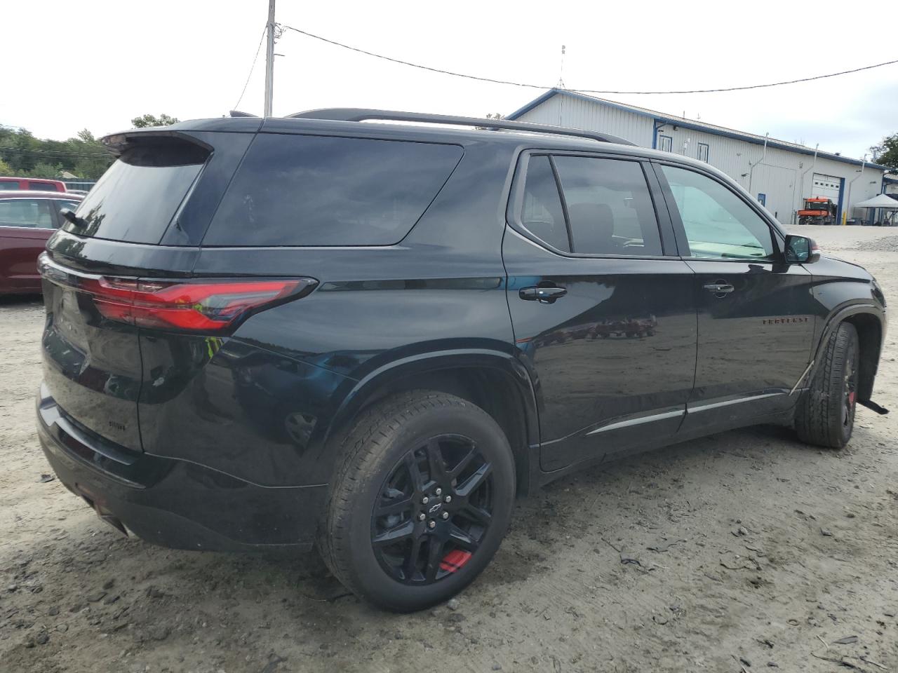 2023 CHEVROLET TRAVERSE PREMIER VIN:1GNEVKKW8PJ121620
