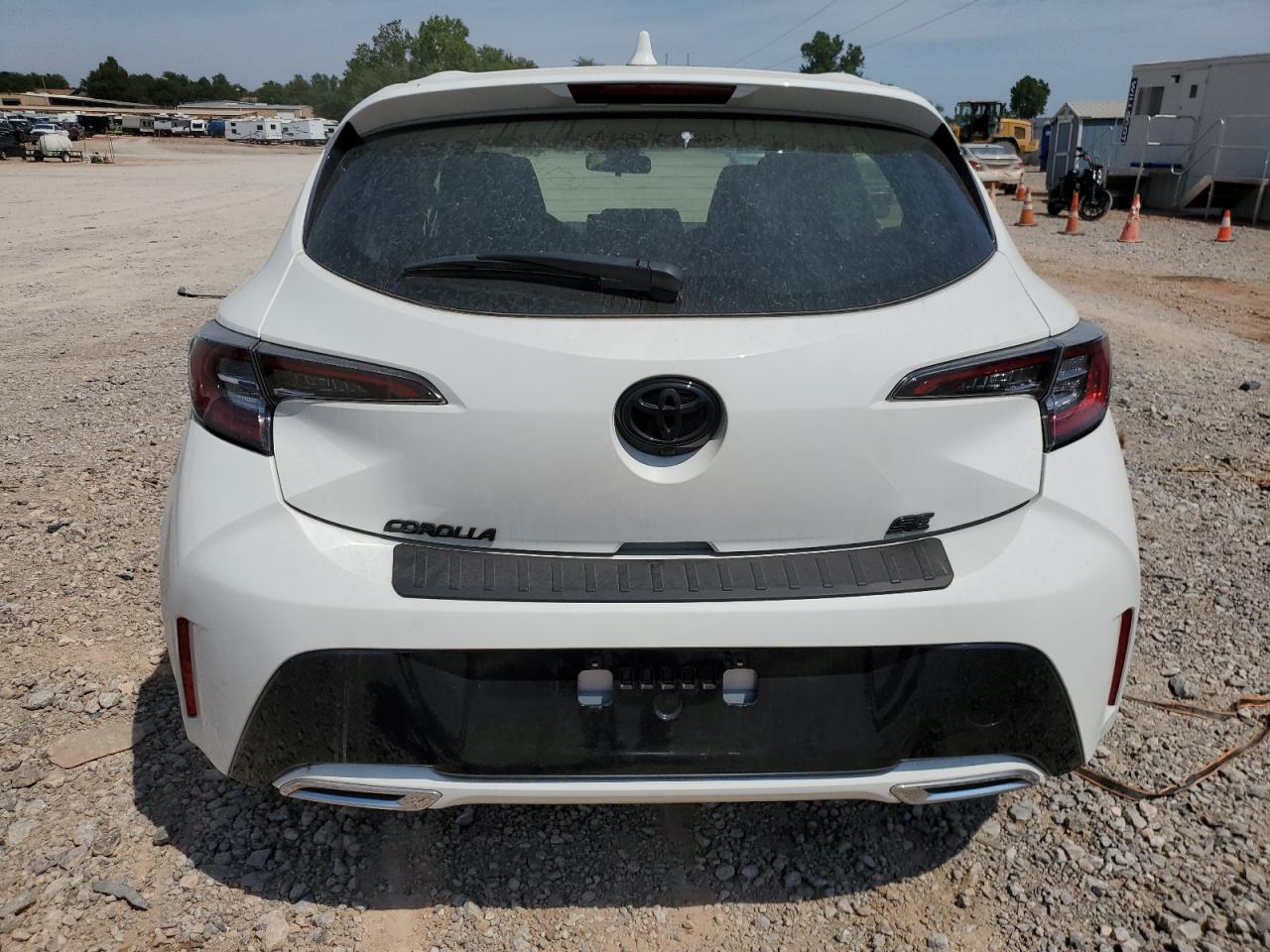 2022 TOYOTA COROLLA SE VIN:JTND4MBE5N3186819