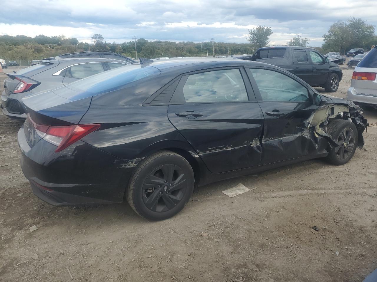 2022 HYUNDAI ELANTRA SEL VIN:KMHLM4AGXNU332933