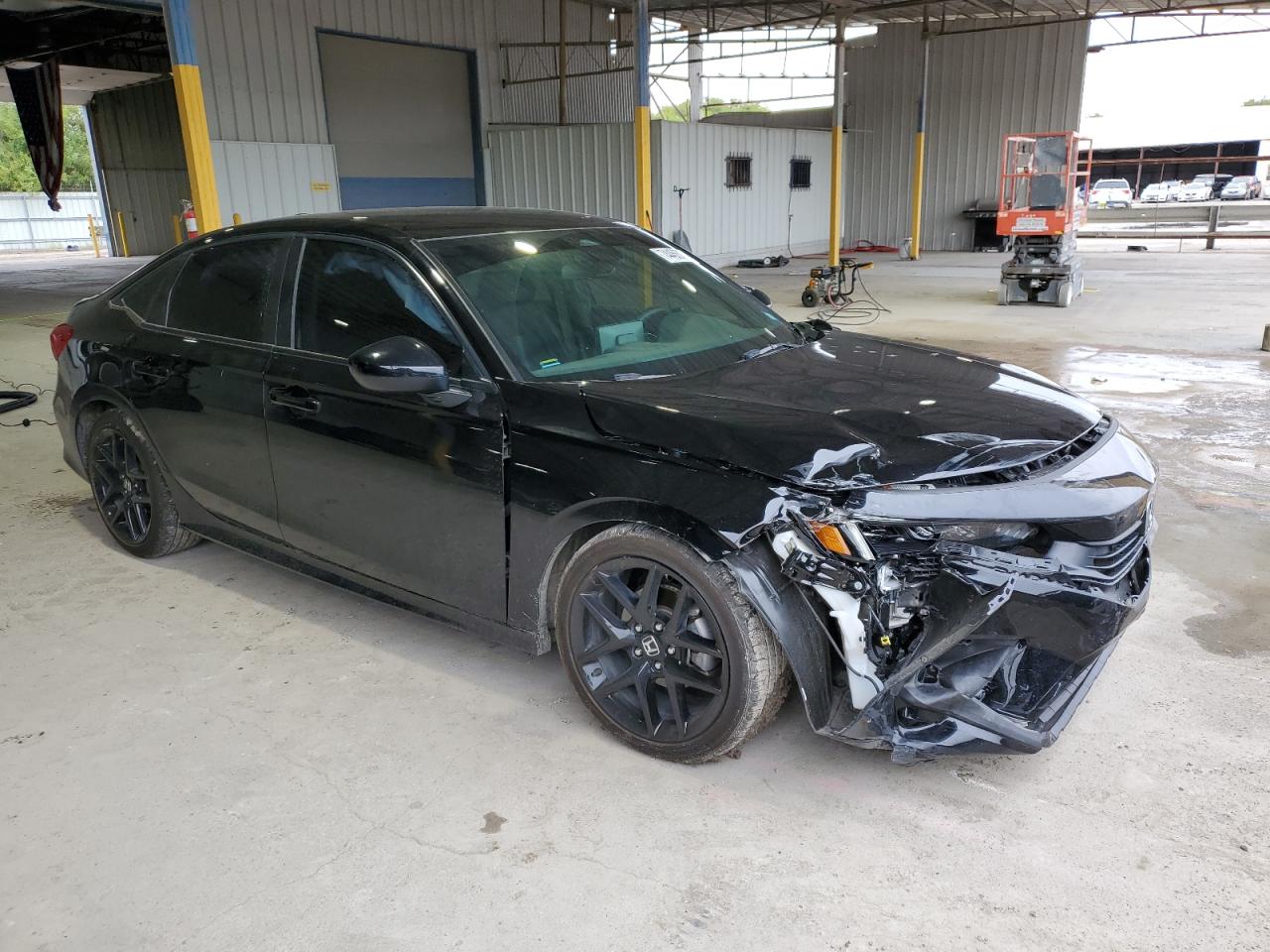 2023 HONDA CIVIC SPORT VIN:2HGFE2F5XPH523446