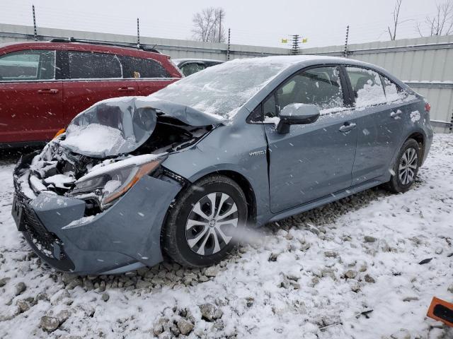 2021 TOYOTA COROLLA LE VIN: JTDEAMDE3MJ030996