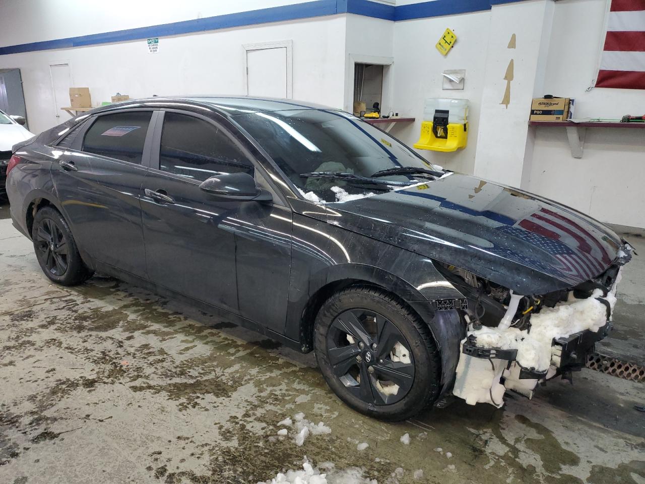 2022 HYUNDAI ELANTRA SEL VIN:KMHLS4AGXNU313174