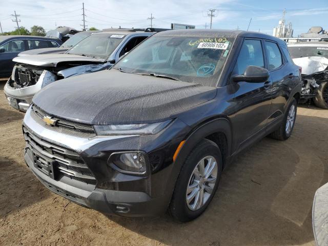 2021 CHEVROLET TRAILBLAZER LS VIN: KL79MMS26MB130311