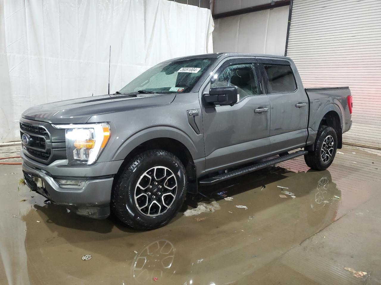 2022 FORD F150 SUPERCREW VIN:1FTFW1E84NKE63302