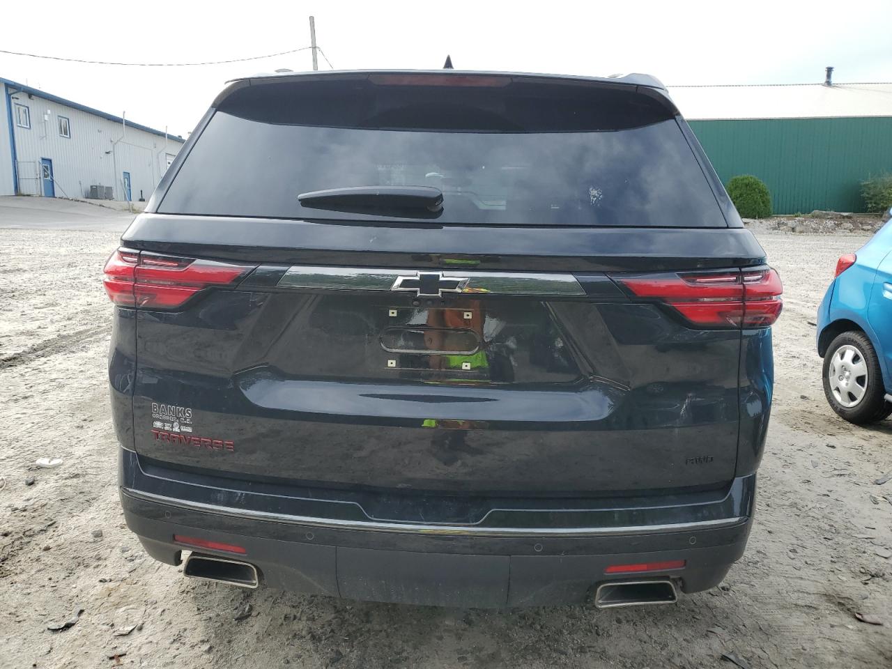 2023 CHEVROLET TRAVERSE PREMIER VIN:1GNEVKKW8PJ121620