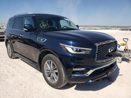 2021 INFINITI QX80 LUXE VIN: JN8AZ2AE1M9270358