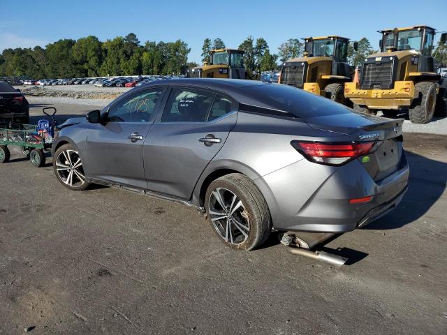 2021 NISSAN SENTRA SR VIN: 3N1AB8DV8MY226952