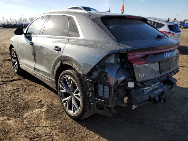 2021 AUDI Q8 PREMIUM PLUS S-LINE VIN: WA1EVAF12MD001673