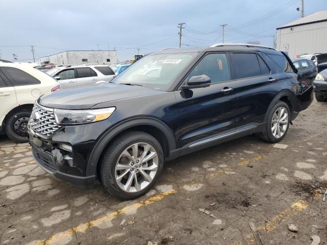 2021 FORD EXPLORER PLATINUM VIN: 1FM5K8***********