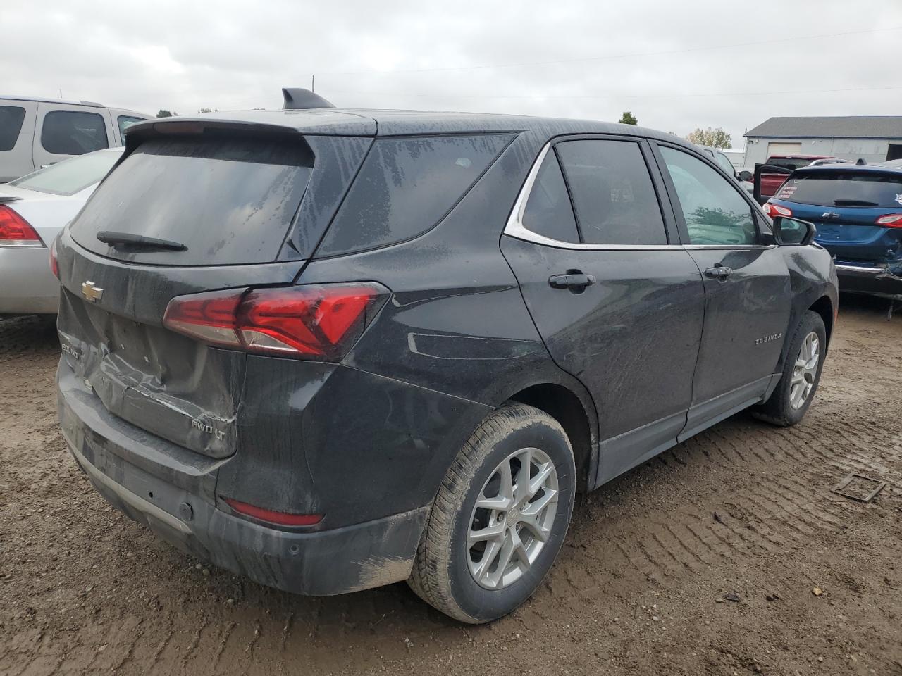 2022 CHEVROLET EQUINOX LT VIN:3GNAXUEV3NL221489