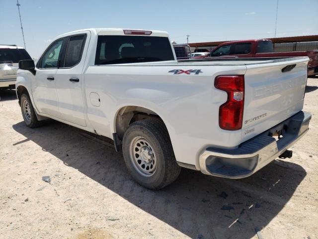 2021 CHEVROLET SILVERADO K1500 VIN: 1GCRYA***********