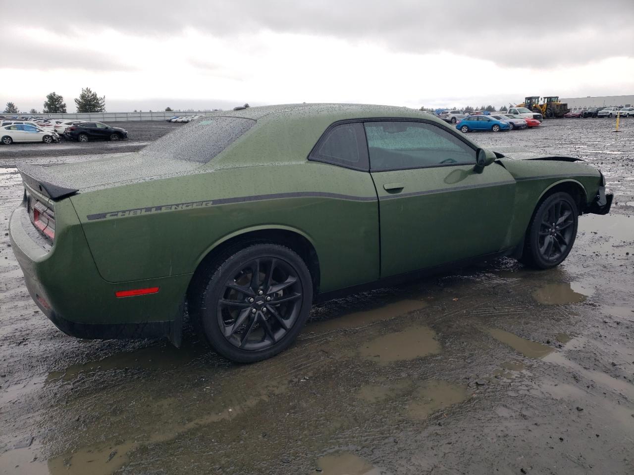 2023 DODGE CHALLENGER GT VIN:2C3CDZKG4PH591329