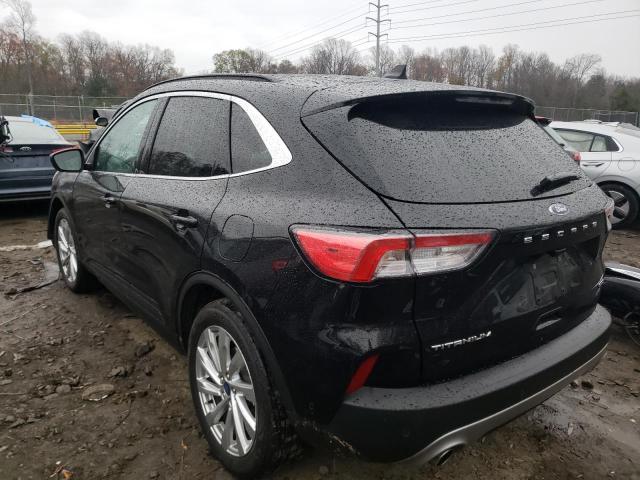 2021 FORD ESCAPE TITANIUM VIN: 1FMCU9DZ6MUA29852