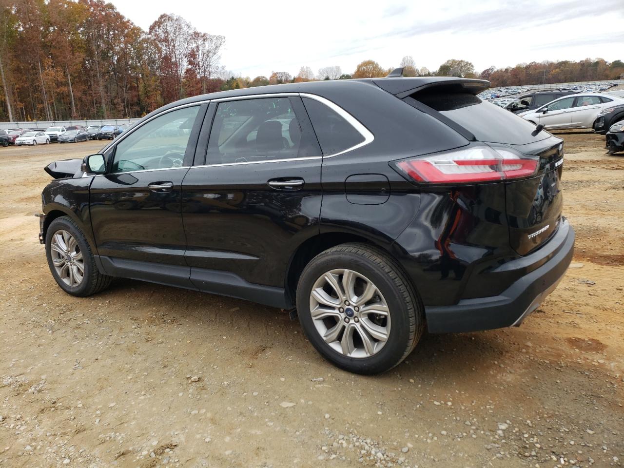 2022 FORD EDGE TITANIUM VIN:2FMPK4K98NBA53073