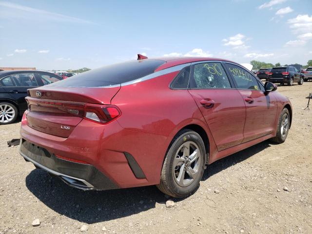 2021 KIA K5 LXS VIN: 5XXG14J23MG010741
