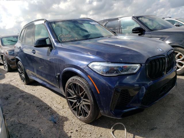 2021 BMW X5 M VIN: 5YMJU0***********