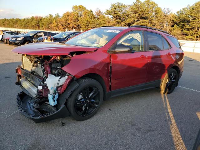 2021 CHEVROLET EQUINOX LT VIN: 2GNAXUEV0M6154157