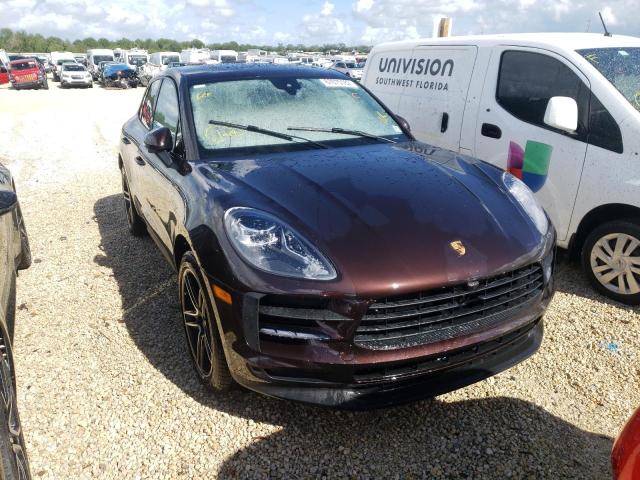 2021 PORSCHE MACAN VIN: WP1AA2A53MLB17744