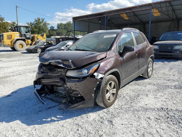 2021 CHEVROLET TRAX 1LT VIN: KL7CJLSB8MB318854