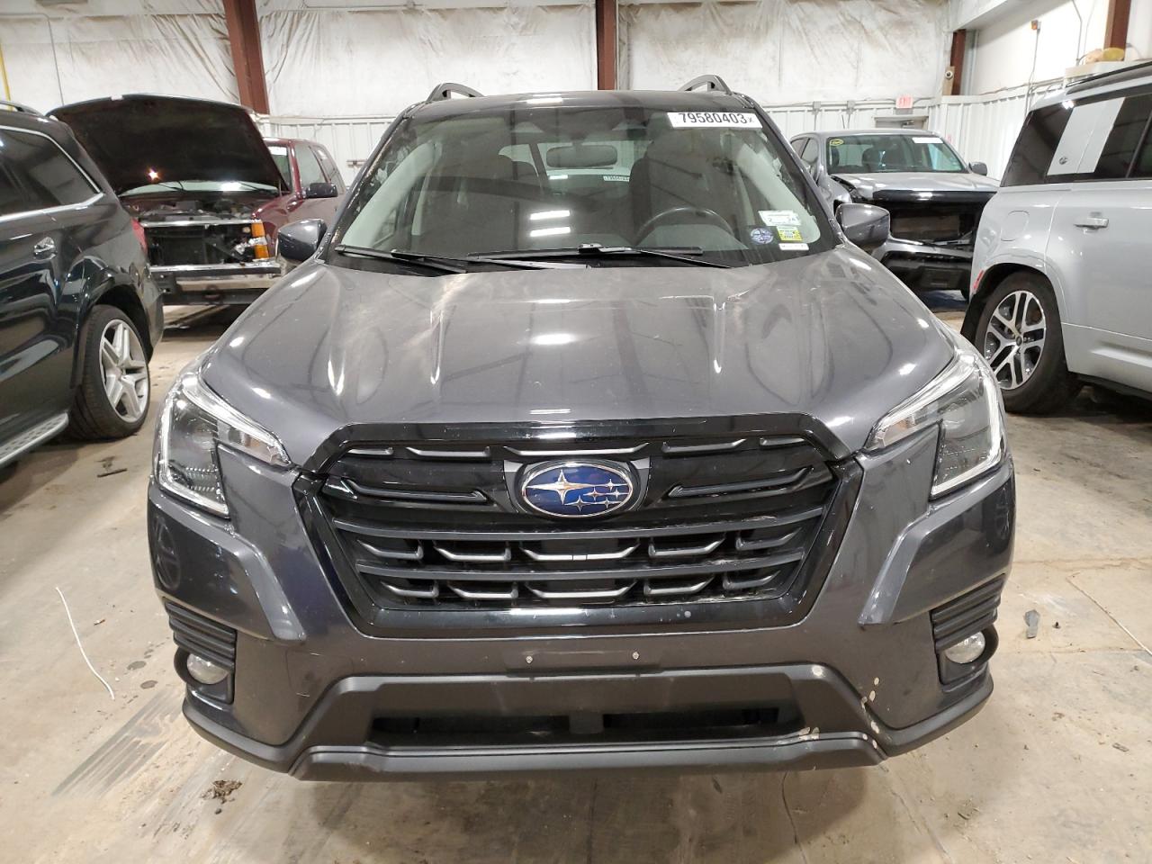 2022 SUBARU FORESTER PREMIUM VIN:JF2SKAEC0NH435736
