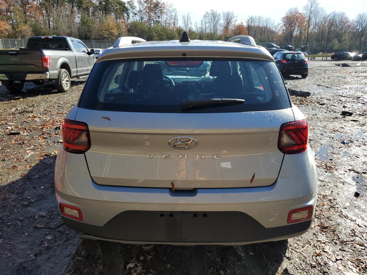 2022 HYUNDAI VENUE SEL VIN:KMHRC8A37NU178831