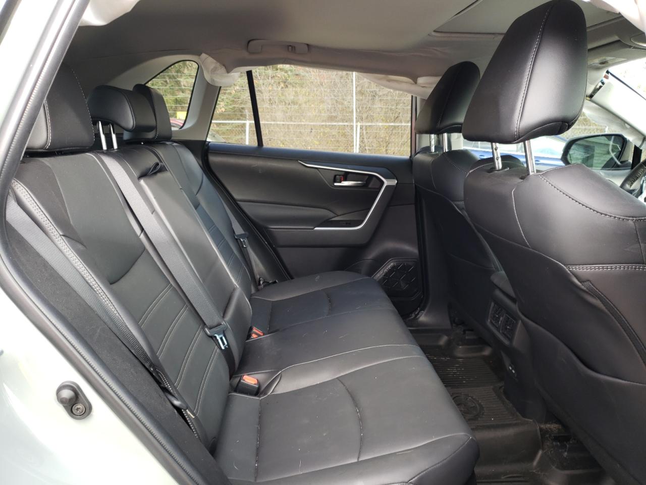 2022 TOYOTA RAV4 XLE PREMIUM VIN:4T3B6RFV1NU089871