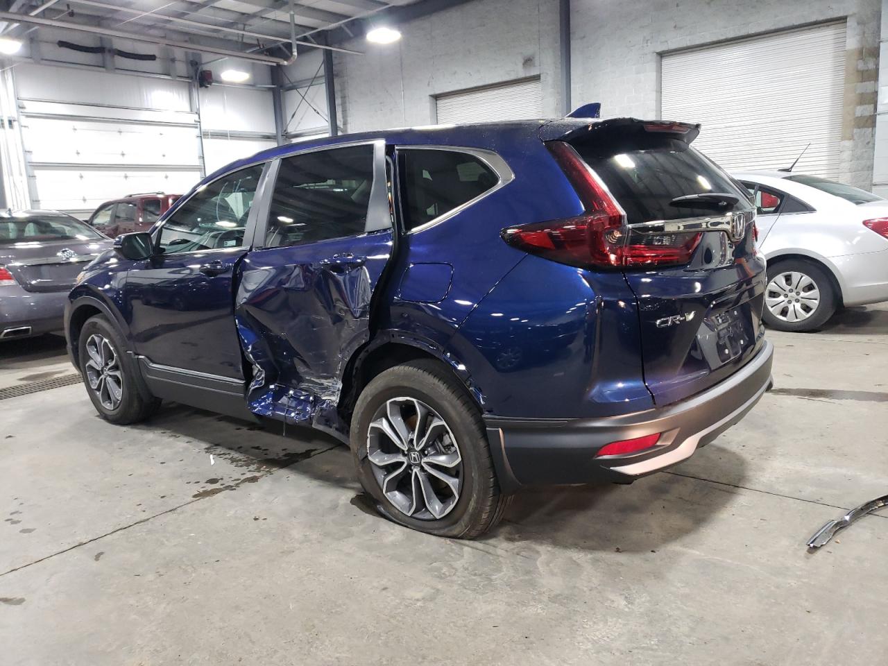 2022 HONDA CR-V EX VIN:2HKRW2H58NH627329