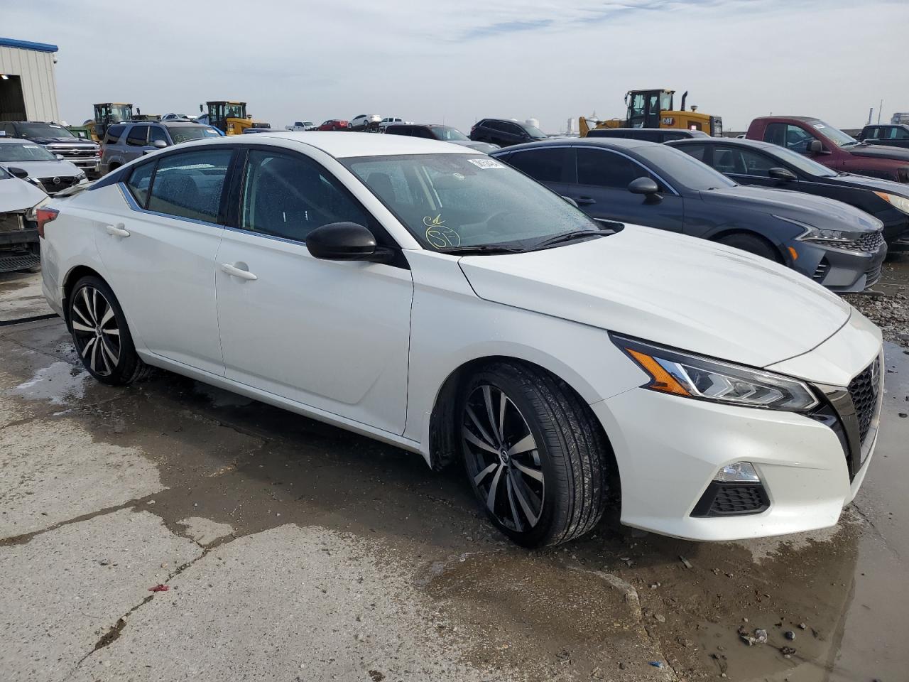 2022 NISSAN ALTIMA SR VIN:1N4BL4CVXNN356227