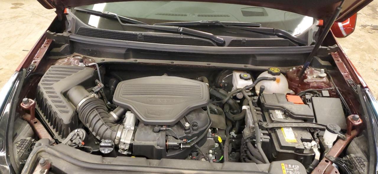 2022 CADILLAC XT5 PREMIUM LUXURY VIN:1GYKNDRS7NZ111079