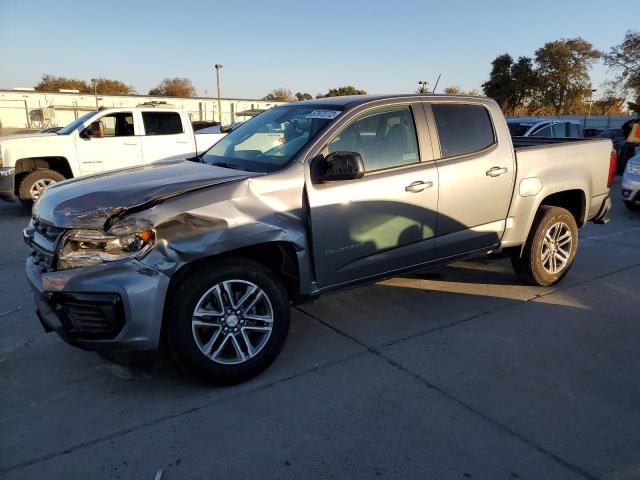 2021 CHEVROLET COLORADO VIN: 1GCGSBEA6M1296390