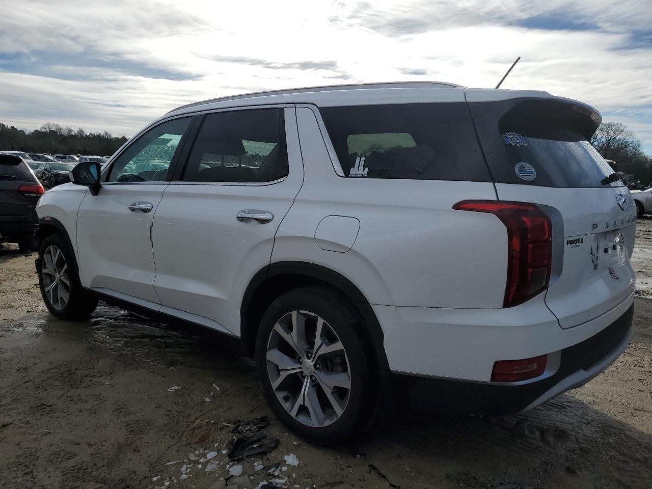 2022 HYUNDAI PALISADE SEL VIN:KM8R3DHE9NU361082