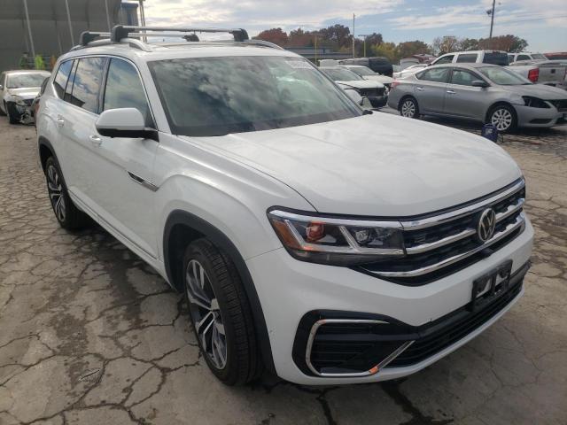 2021 VOLKSWAGEN ATLAS SEL PREMIUM R-LINE VIN: 1V2FR2CA2MC578412