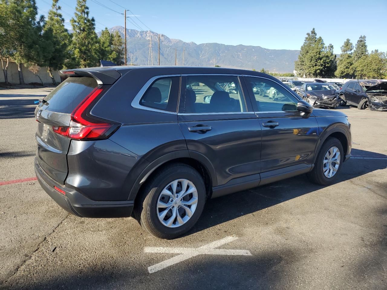 2024 HONDA CR-V LX VIN:2HKRS4H24RH404160