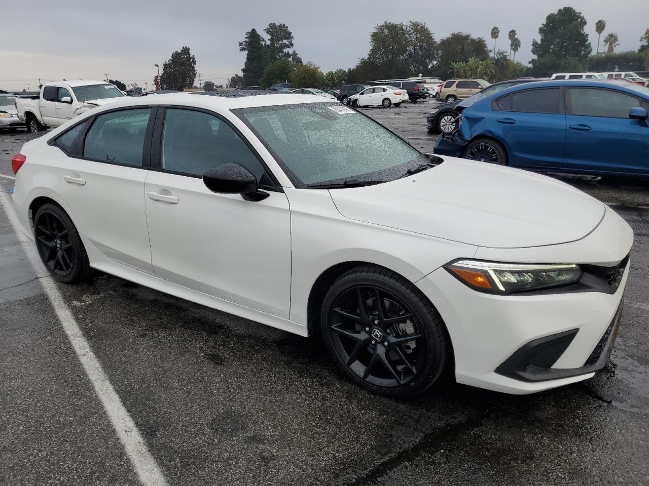 2022 HONDA CIVIC SI VIN:2HGFE1E53NH471697
