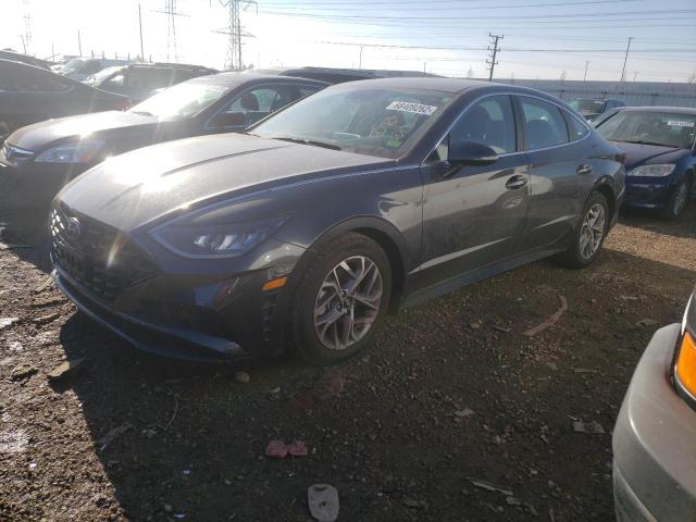 2021 HYUNDAI SONATA SEL VIN: 5NPEL4JA4MH095862