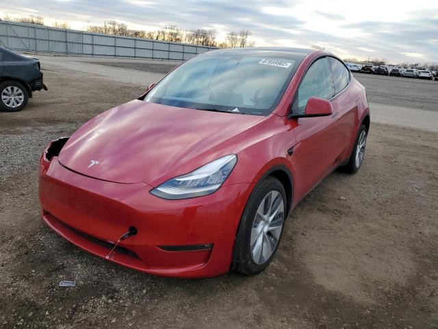 2021 TESLA MODEL Y VIN: 5YJYGDEE0MF285185