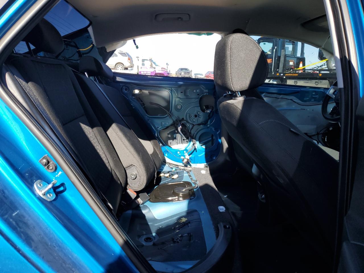 2022 KIA RIO LX VIN:3KPA24AD3NE453695