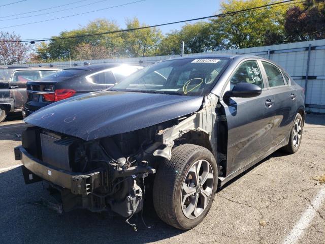 2021 KIA FORTE FE VIN: 3KPF24AD2ME271524