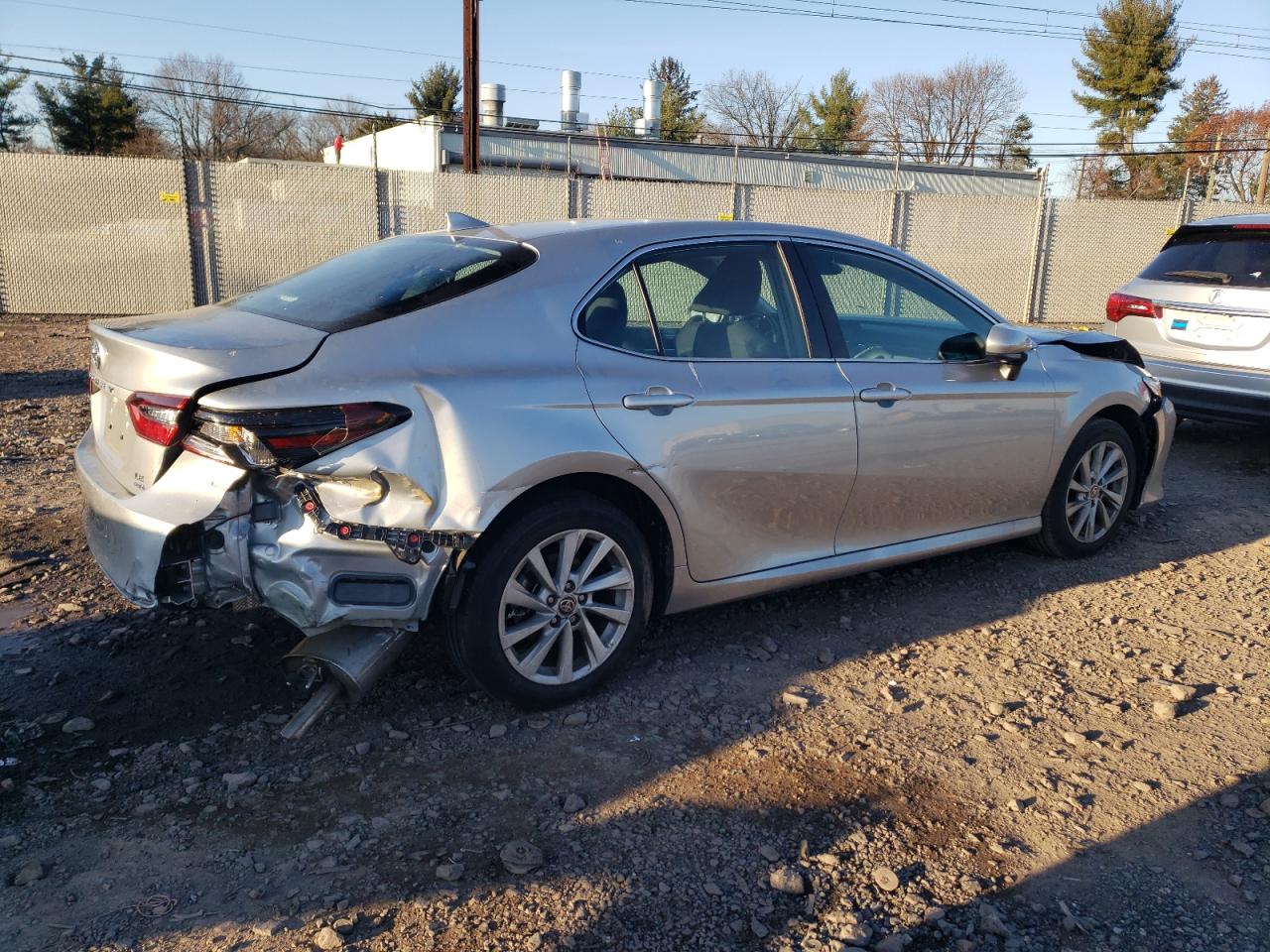 2022 TOYOTA CAMRY LE VIN:4T1C11BK7NU069343